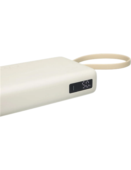 Acumulator extern Xiaomi BHR08O0GL, 10000mAh, Bej