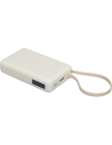 Acumulator extern Xiaomi BHR08O0GL, 10000mAh, Bej