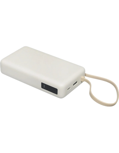 Acumulator extern Xiaomi BHR08O7GL, 20000mAh, Bej