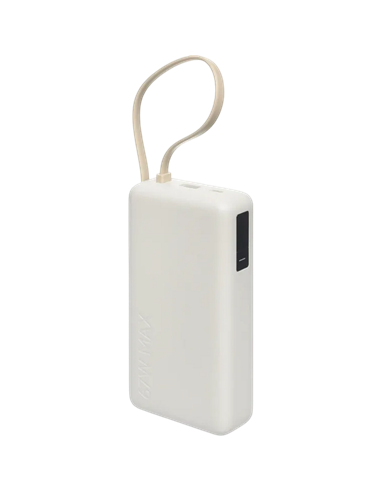 Acumulator extern Xiaomi BHR08O7GL, 20000mAh, Bej