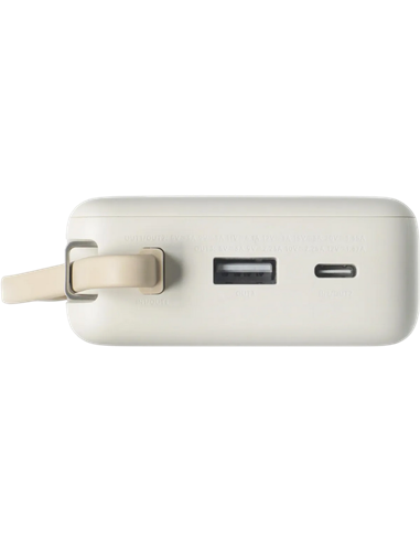 Acumulator extern Xiaomi BHR08O7GL, 20000mAh, Bej