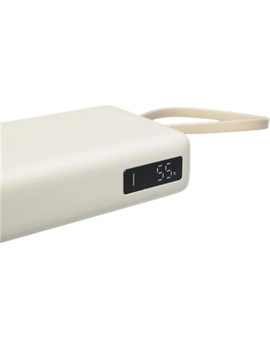 Acumulator extern Xiaomi BHR08O7GL, 20000mAh, Bej