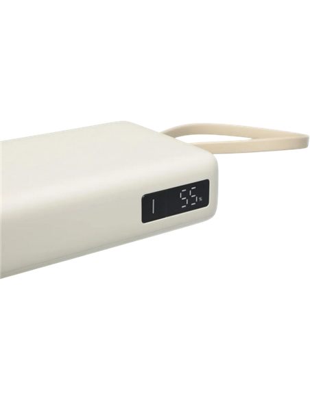 Портативное зарядное устройство Xiaomi BHR08O7GL, 20000мА·ч, Бежевый
