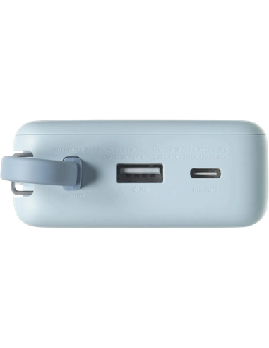 Портативное зарядное устройство Xiaomi BHR08O8GL, 20000мА·ч, Голубой
