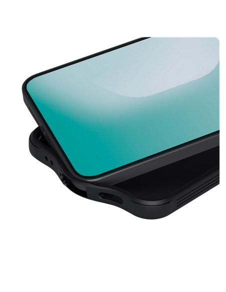 Husă Nillkin Samsung Galaxy A57 CamShield Pro, Negru