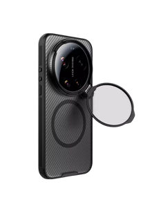 Чехол Nillkin Xiaomi 17 Ultra CamShield Prop Magnetic, Прозрачный