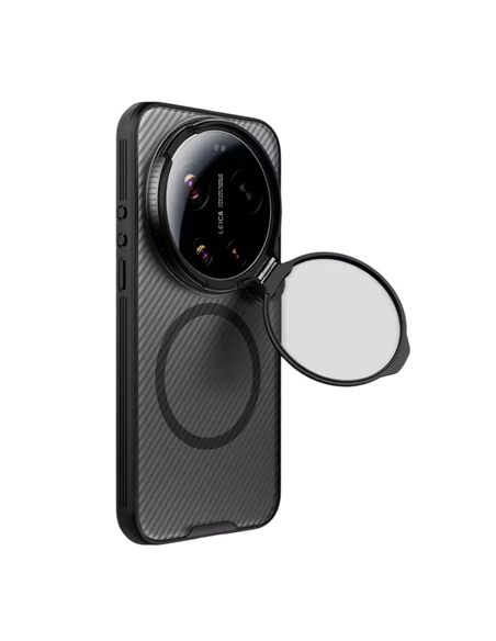 Чехол Nillkin Xiaomi 17 Ultra CamShield Prop Magnetic, Прозрачный