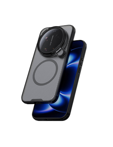 Чехол Nillkin Xiaomi 17 Ultra CamShield Prop Magnetic, Прозрачный