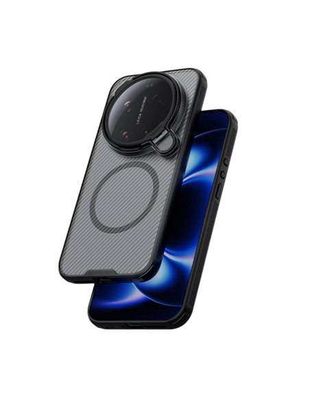 Husă Nillkin Xiaomi 17 Ultra CamShield Prop Magnetic, Transparent