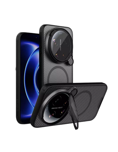 Чехол Nillkin Xiaomi 17 Ultra CamShield Prop Magnetic, Прозрачный