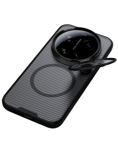 Чехол Nillkin Xiaomi 17 Ultra CamShield Prop Magnetic, Прозрачный