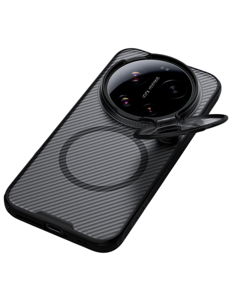 Чехол Nillkin Xiaomi 17 Ultra CamShield Prop Magnetic, Прозрачный