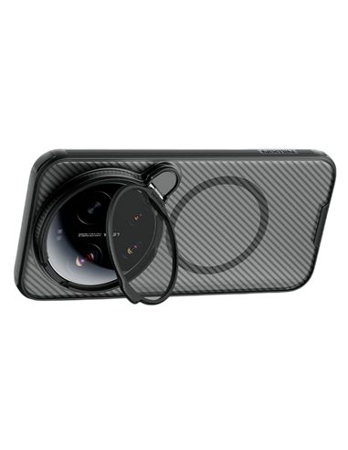 Чехол Nillkin Xiaomi 17 Ultra CamShield Prop Magnetic, Прозрачный