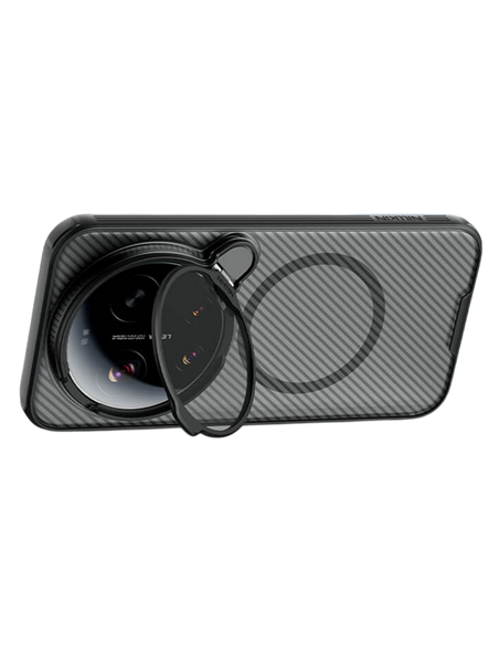 Чехол Nillkin Xiaomi 17 Ultra CamShield Prop Magnetic, Прозрачный