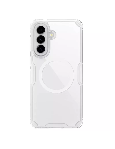 Чехол Nillkin Samsung Galaxy A57 Nature Pro Magnetic, Прозрачный