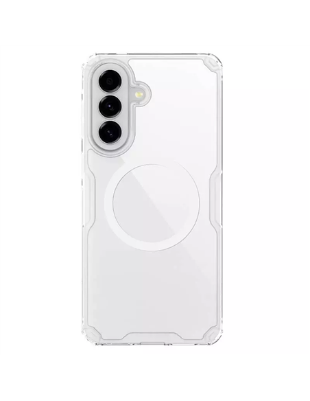 Чехол Nillkin Samsung Galaxy A57 Nature Pro Magnetic, Прозрачный