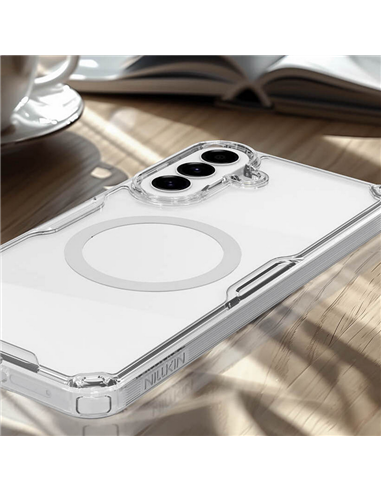Чехол Nillkin Samsung Galaxy A57 Nature Pro Magnetic, Прозрачный