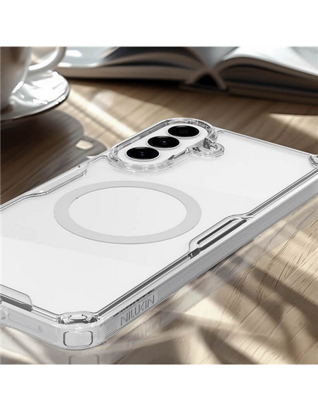 Чехол Nillkin Samsung Galaxy A57 Nature Pro Magnetic, Прозрачный