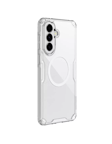 Чехол Nillkin Samsung Galaxy A57 Nature Pro Magnetic, Прозрачный