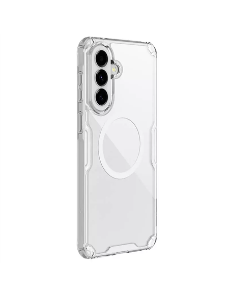 Чехол Nillkin Samsung Galaxy A57 Nature Pro Magnetic, Прозрачный