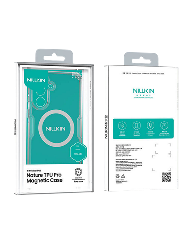 Husă Nillkin Samsung Galaxy A57 Nature Pro Magnetic, Transparent