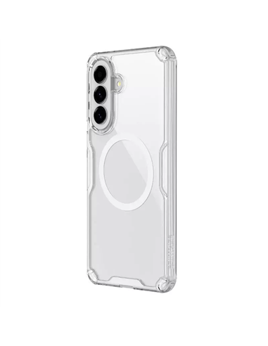Чехол Nillkin Samsung Galaxy A57 Nature Pro Magnetic, Прозрачный