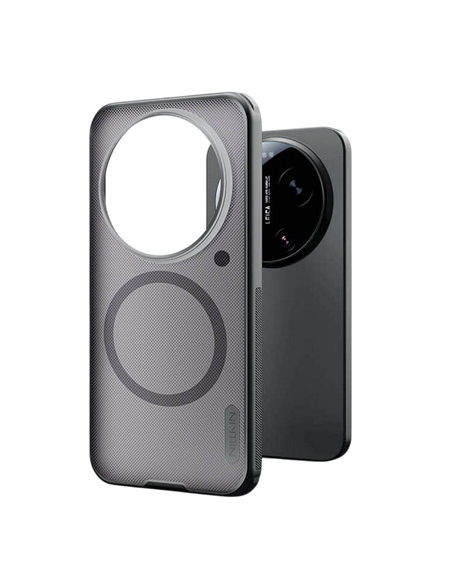 Чехол Nillkin Xiaomi 17 Ultra Super Frosted Shield Pro Magnetic, Чёрный