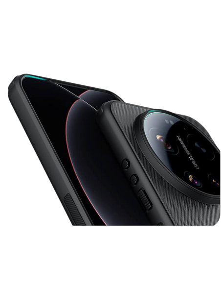 Чехол Nillkin Xiaomi 17 Ultra Super Frosted Shield Pro Magnetic, Чёрный