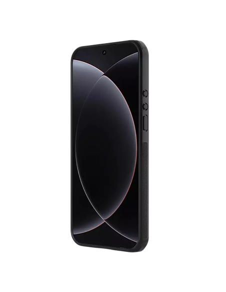 Чехол Nillkin Xiaomi 17 Ultra Super Frosted Shield Pro Magnetic, Чёрный