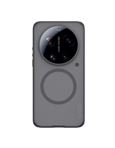 Чехол Nillkin Xiaomi 17 Ultra Super Frosted Shield Pro Magnetic, Чёрный