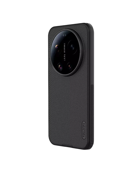 Чехол Nillkin Xiaomi 17 Ultra Super Frosted Shield Pro Magnetic, Чёрный