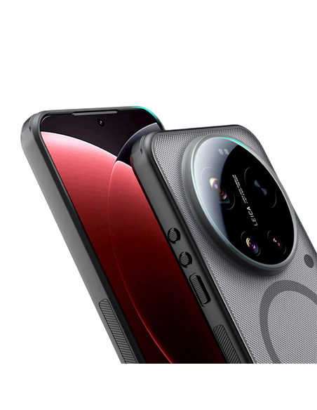 Чехол Nillkin Xiaomi 17 Ultra Super Frosted Shield Pro Magnetic, Чёрный