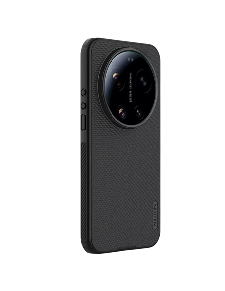 Чехол Nillkin Xiaomi 17 Ultra Super Frosted Shield Pro Magnetic, Чёрный
