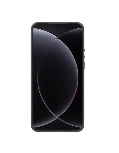 Чехол Nillkin Xiaomi 17 Ultra Super Frosted Shield Pro Magnetic, Чёрный