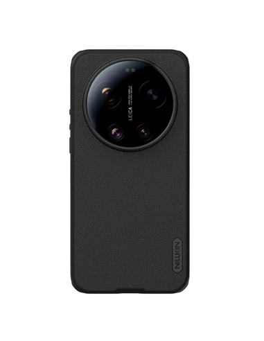 Чехол Nillkin Xiaomi 17 Ultra Super Frosted Shield Pro Magnetic, Чёрный