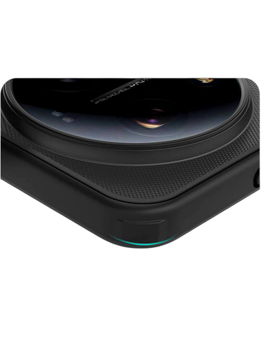 Husă Nillkin Xiaomi 17 Ultra Super Frosted Shield Pro Magnetic, Negru