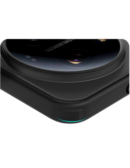 Husă Nillkin Xiaomi 17 Ultra Super Frosted Shield Pro Magnetic, Negru