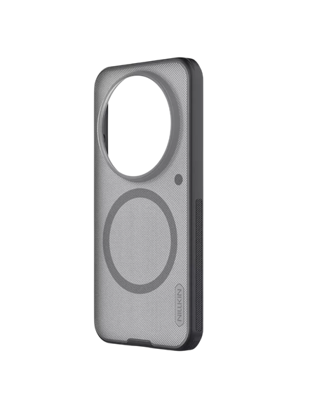Чехол Nillkin Xiaomi 17 Ultra Super Frosted Shield Pro Magnetic, Чёрный