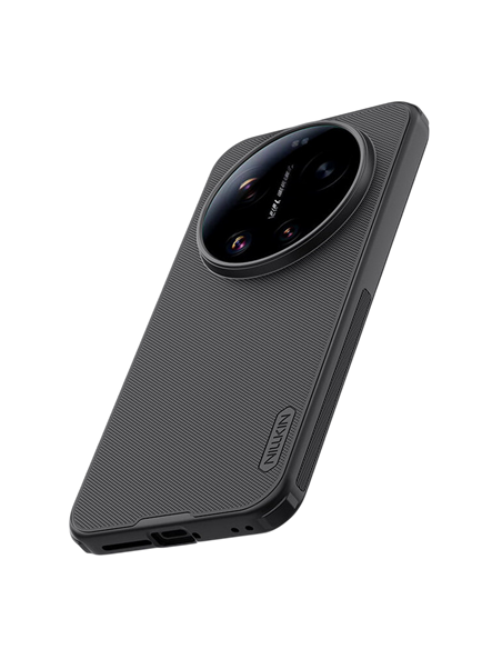Husă Nillkin Xiaomi 17 Ultra Super Frosted Shield Pro Magnetic, Negru