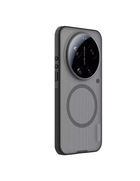 Husă Nillkin Xiaomi 17 Ultra Super Frosted Shield Pro Magnetic, Negru