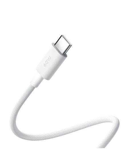 Кабель для зарядки и синхронизации Xiaomi BHR0878GL, USB Type-C/USB Type-C, 1м, Белый