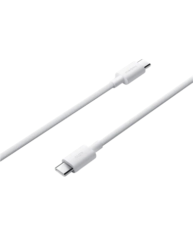 Cablu încărcare și sincronizare Xiaomi BHR0878GL, USB Type-C/USB Type-C, 1m, Alb