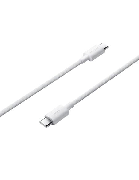 Кабель для зарядки и синхронизации Xiaomi BHR0878GL, USB Type-C/USB Type-C, 1м, Белый
