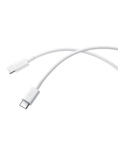 Кабель для зарядки и синхронизации Xiaomi BHR0878GL, USB Type-C/USB Type-C, 1м, Белый