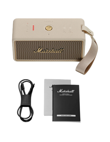 Портативная колонка Marshall Middleton II, Cream