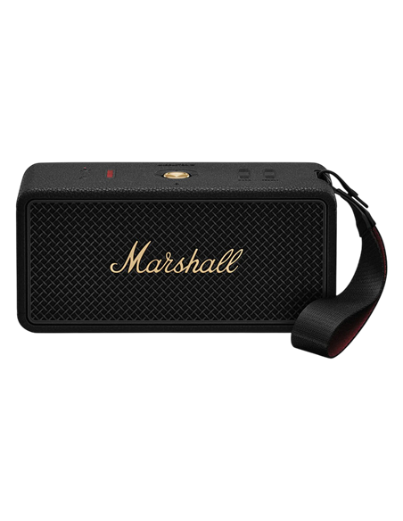 Boxă portabilă Marshall Middleton II, Negru | Alamă