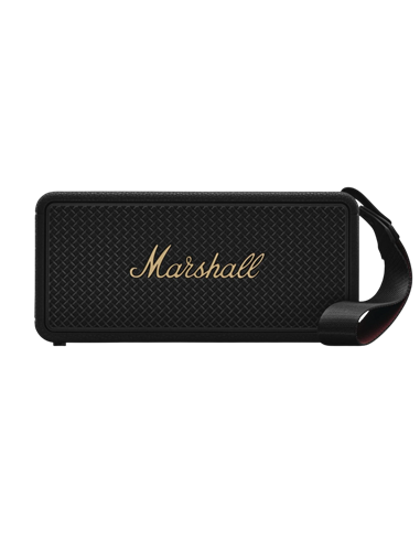 Портативная колонка Marshall Middleton II, Чёрный | Латунный