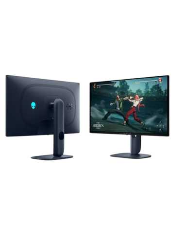 27" Игровой монитор DELL Alenware AW2725D, QD OLED 2560x1440 WQHD, Чёрный