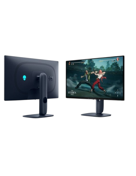 27" Игровой монитор DELL Alenware AW2725D, QD OLED 2560x1440 WQHD, Чёрный