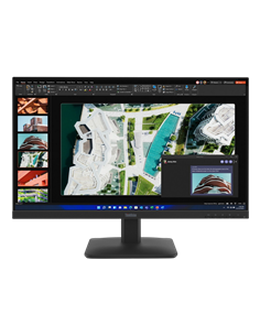 27" Monitor Lenovo ThinkVision S27-4e, IPS 1920x1080 FHD, Negru